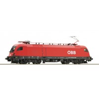 70523 Roco E-lok Taurus 1216 012-5 „Nightjet“ ÖBB DCC Sound